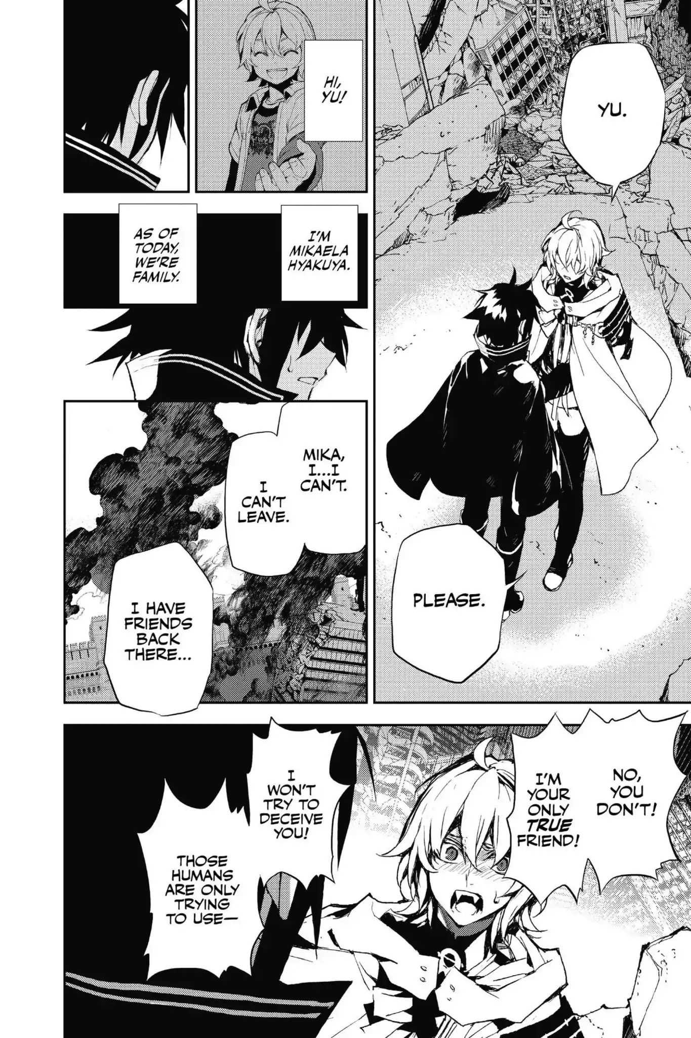 Read Owari no Seraph Manga Online