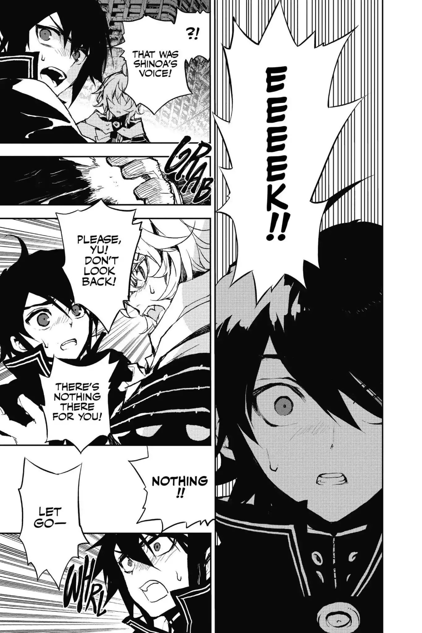 Read Owari no Seraph Manga Online