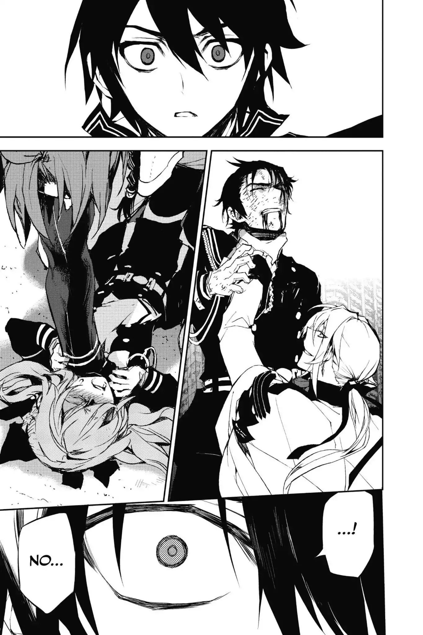 Read Owari no Seraph Manga Online
