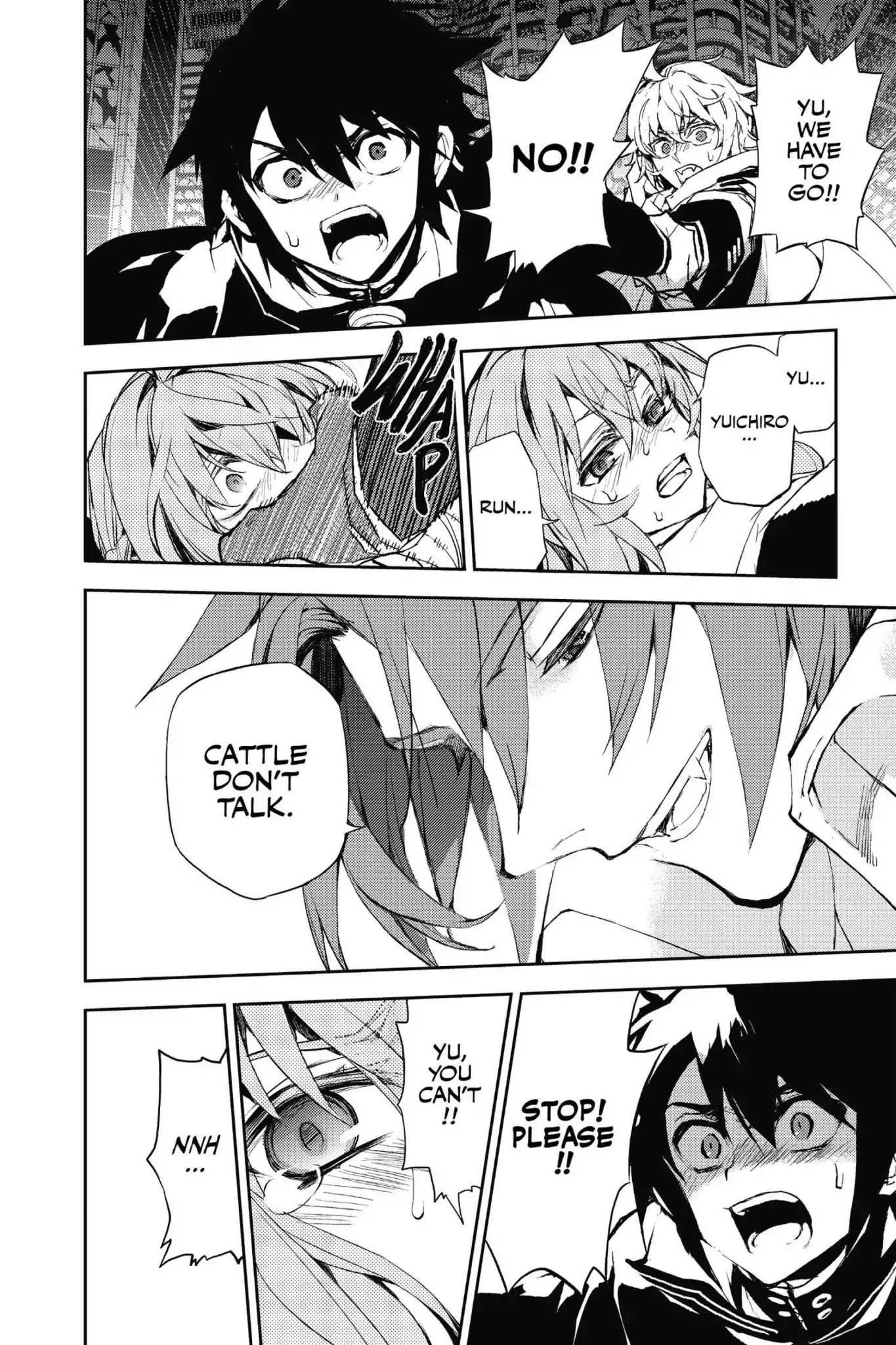 Read Owari no Seraph Manga Online