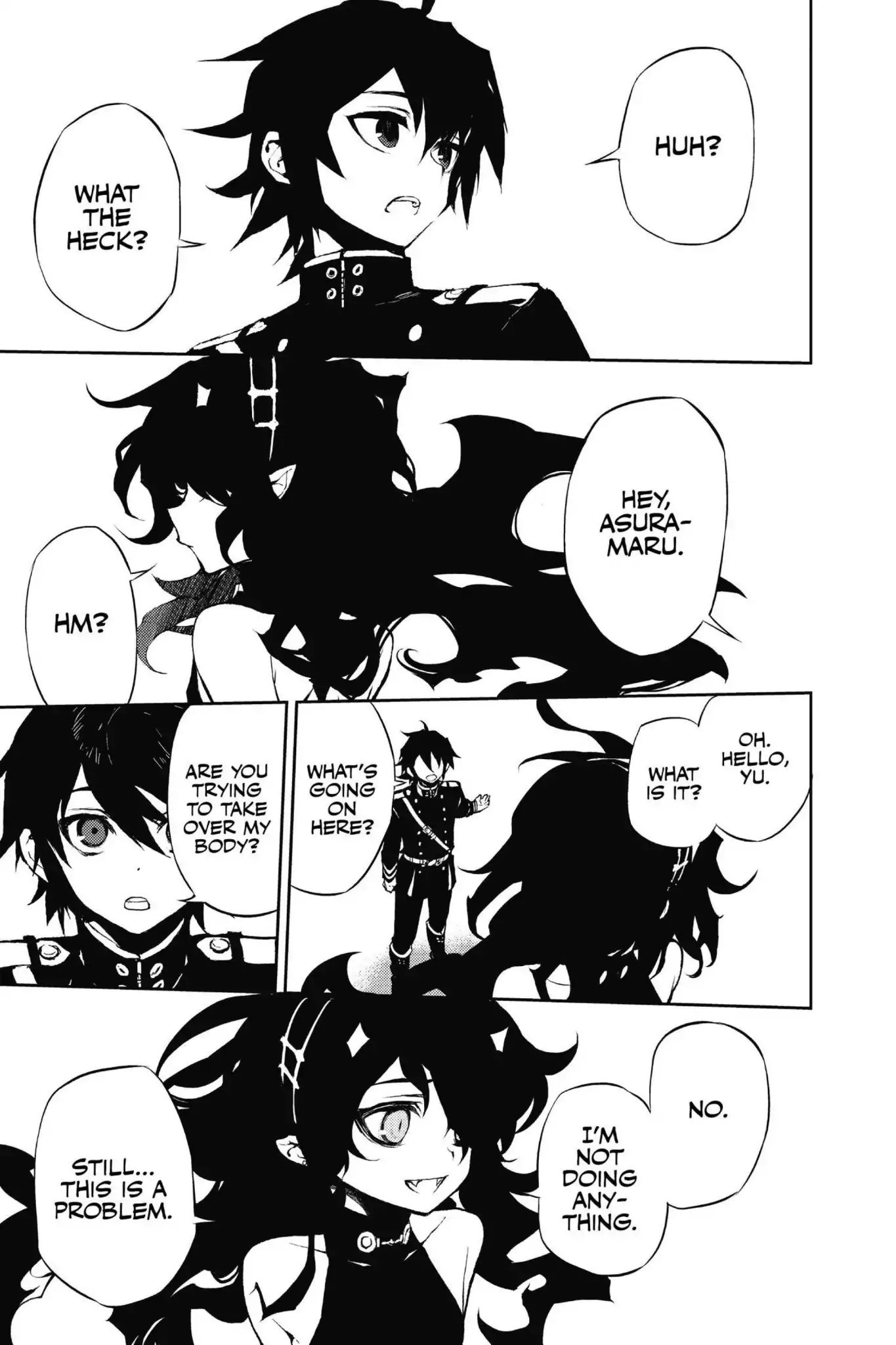 Read Owari no Seraph Manga Online