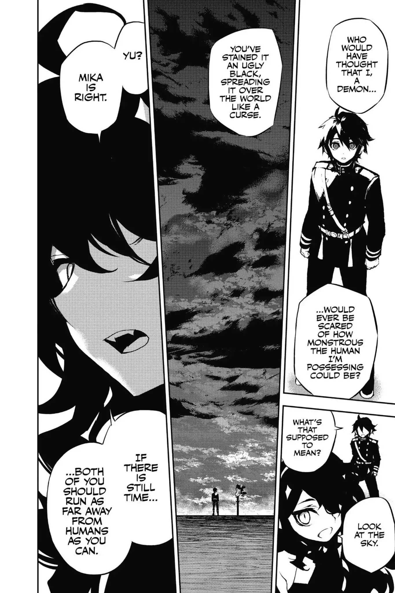 Read Owari no Seraph Manga Online