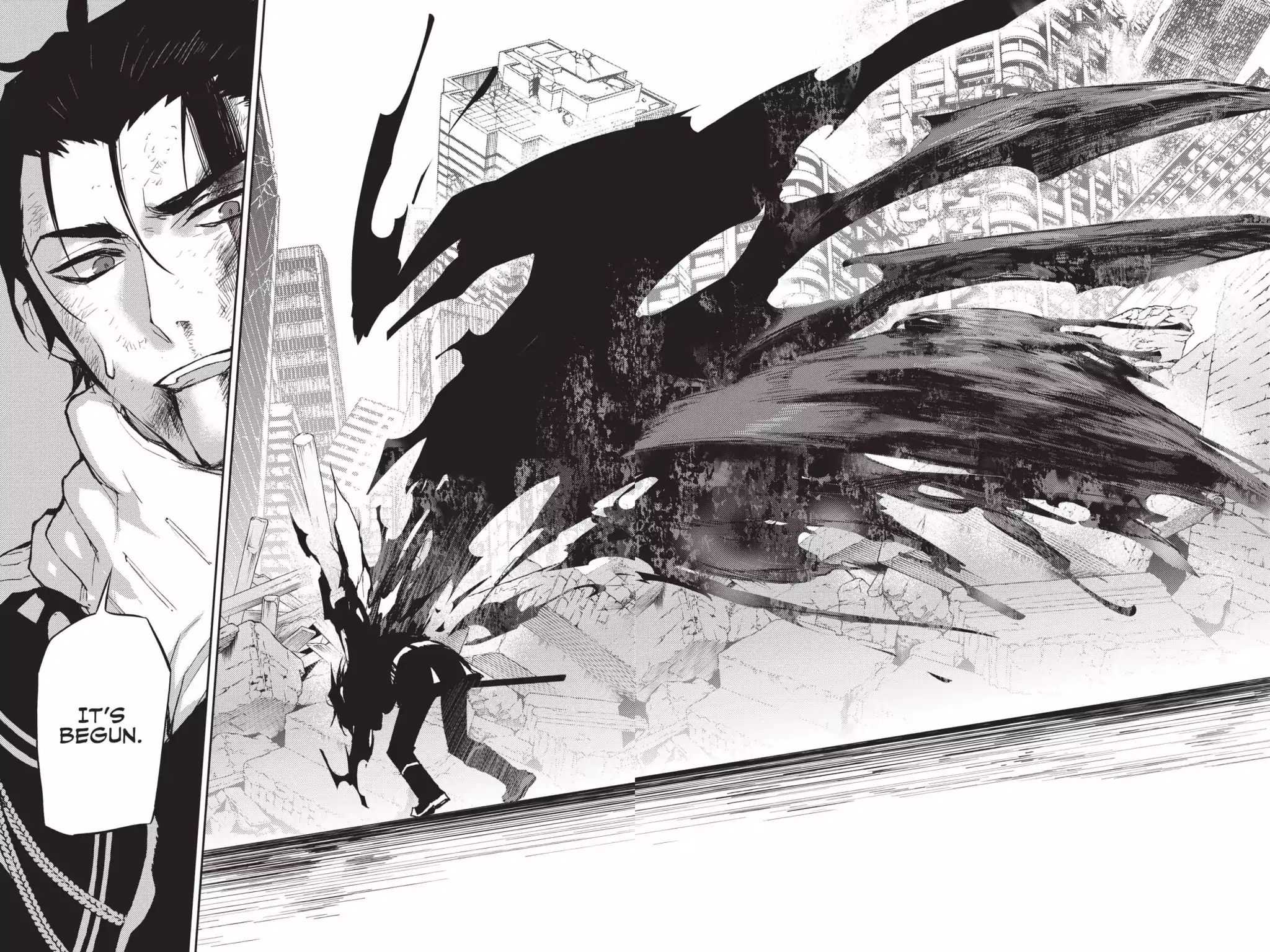 Read Owari no Seraph Manga Online