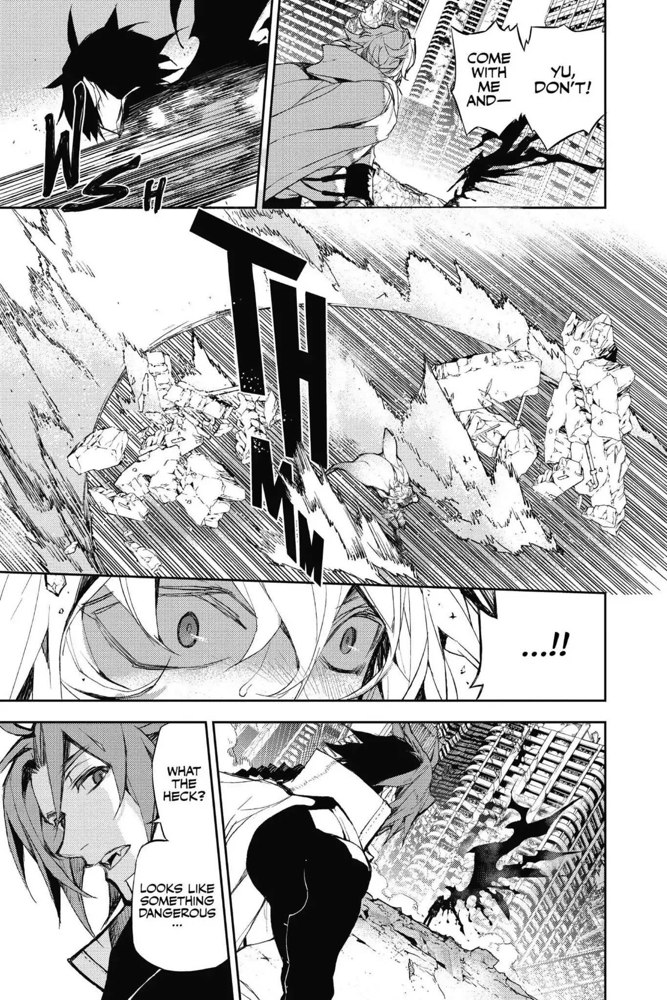 Read Owari no Seraph Manga Online