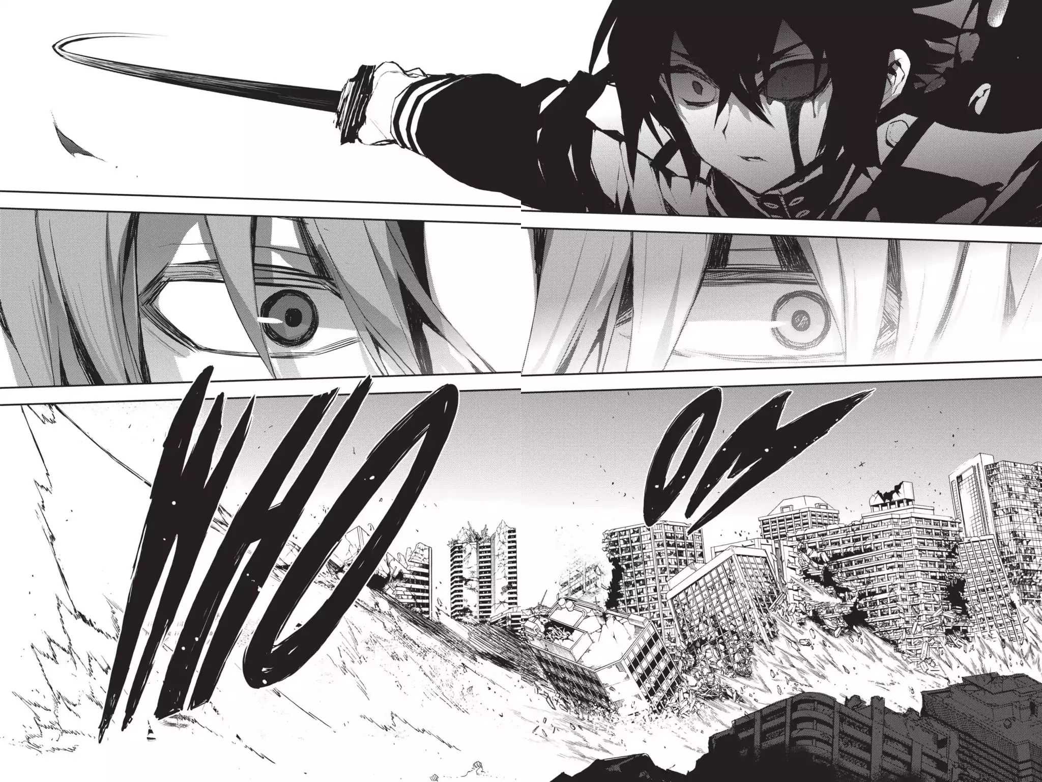 Read Owari no Seraph Manga Online