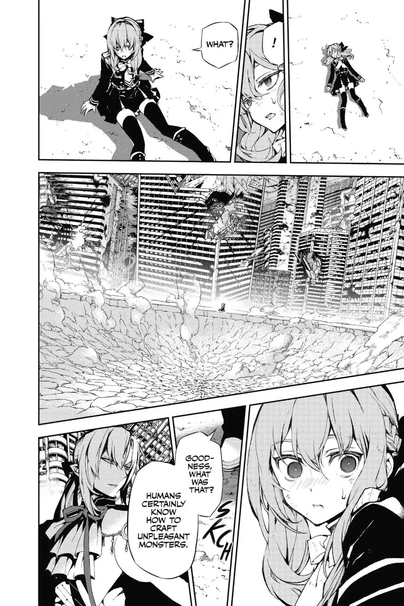 Read Owari no Seraph Manga Online