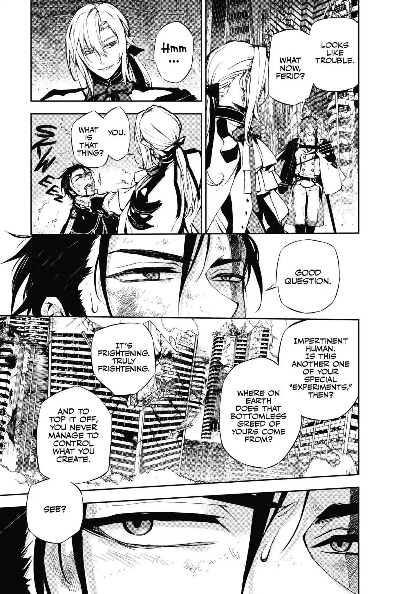 Read Owari no Seraph Manga Online