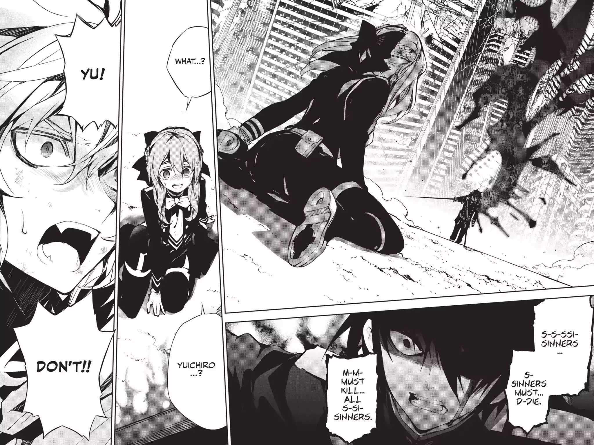 Read Owari no Seraph Manga Online
