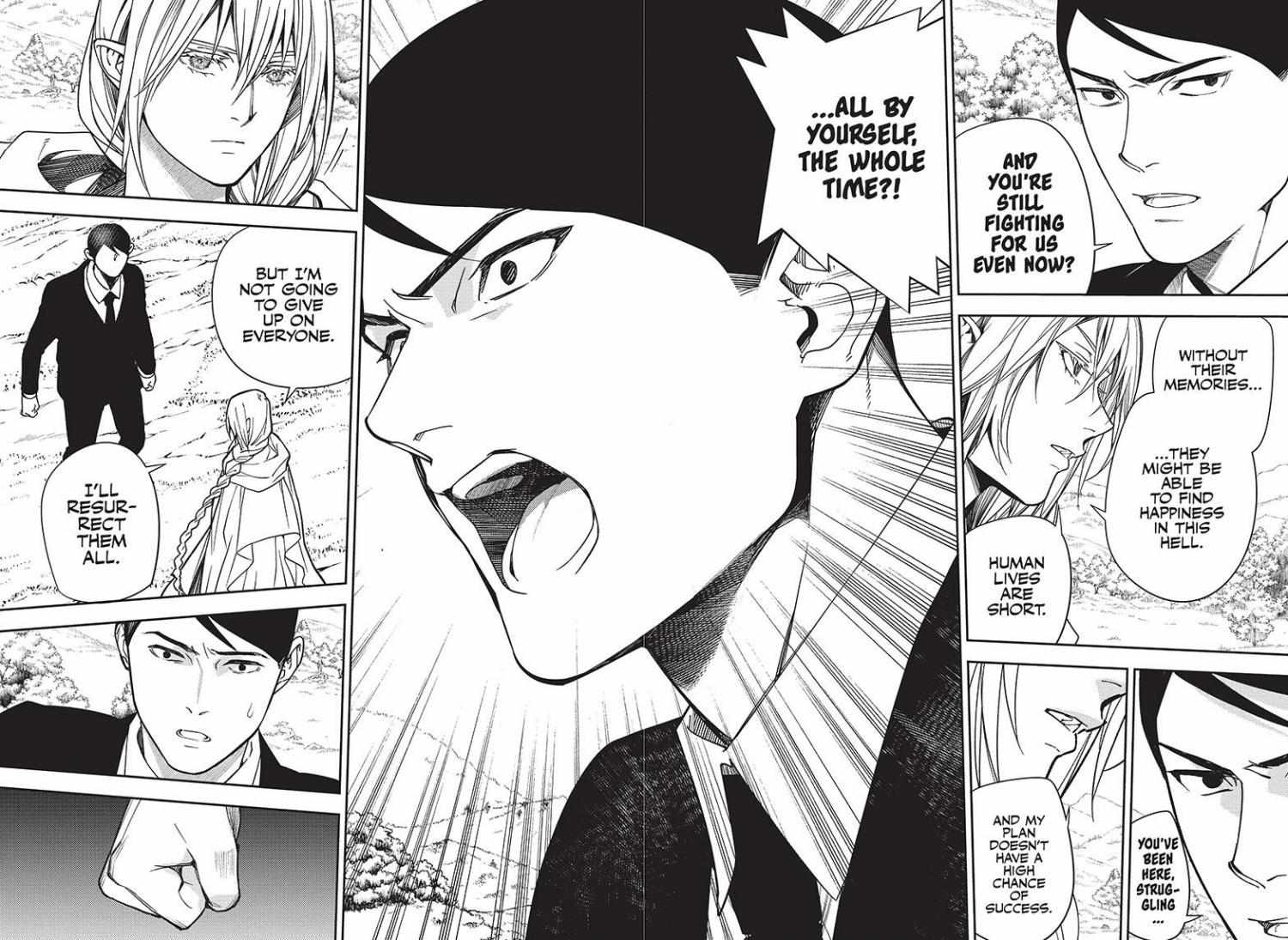 Read Owari no Seraph Manga Online