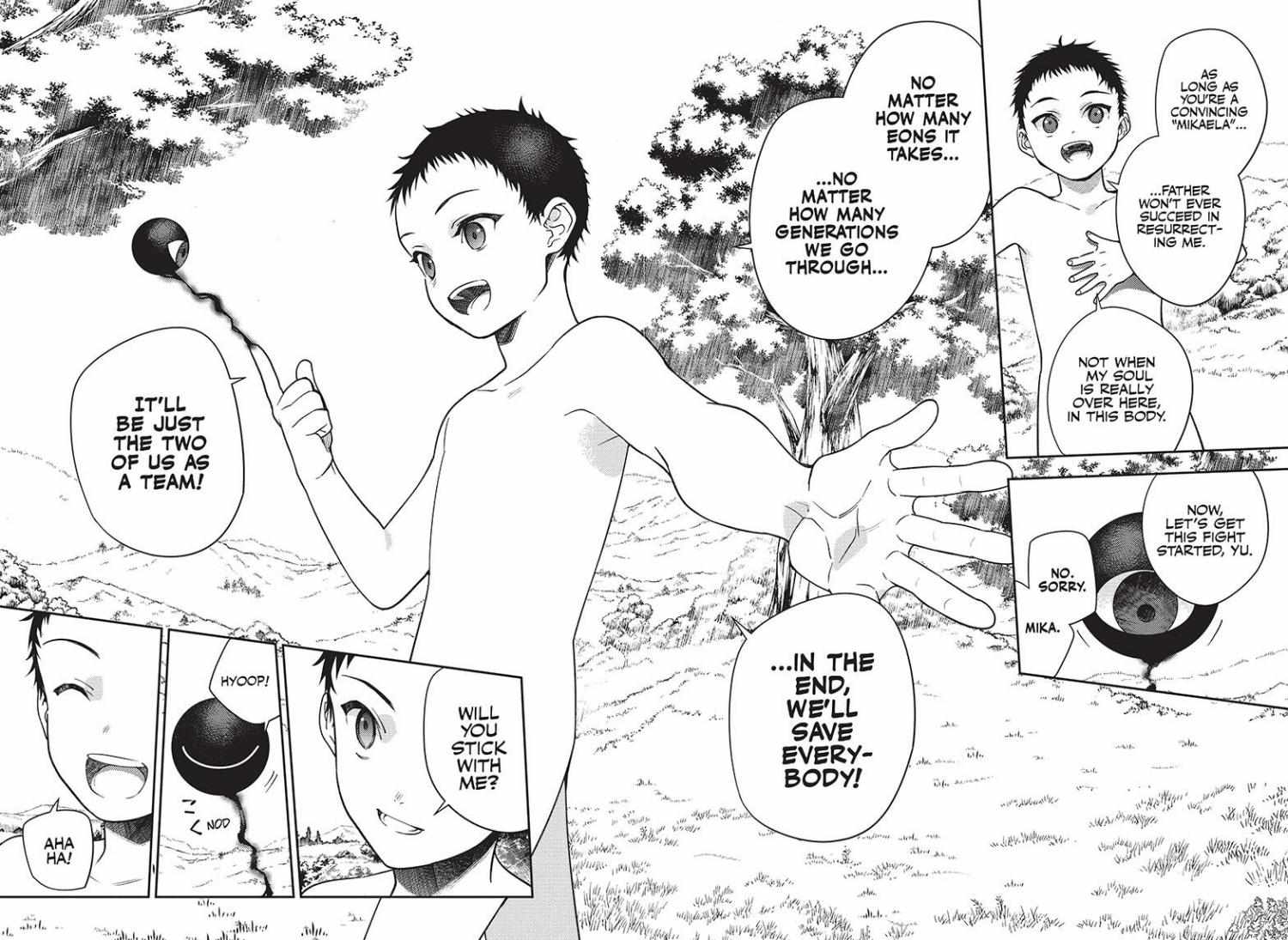 Read Owari no Seraph Manga Online