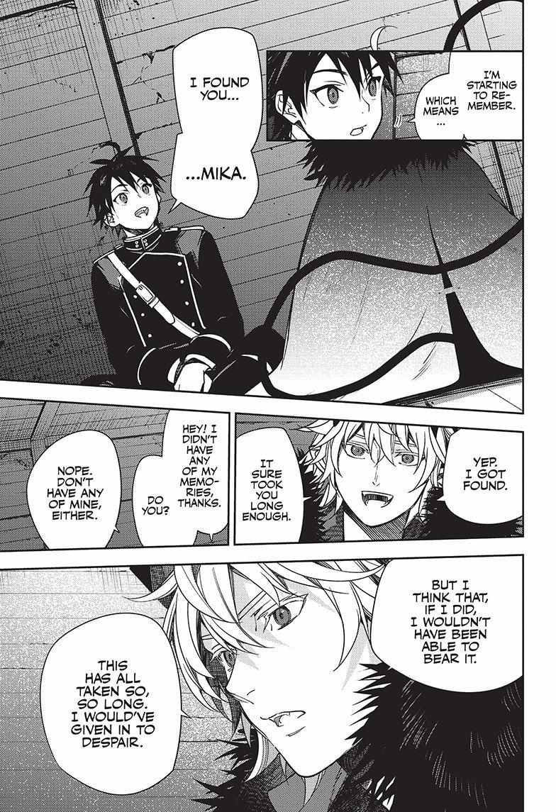 Read Owari no Seraph Manga Online