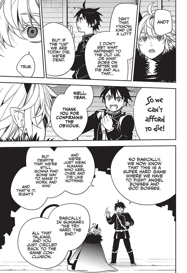 Read Owari no Seraph Manga Online