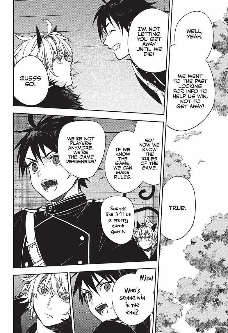 Read Owari no Seraph Manga Online