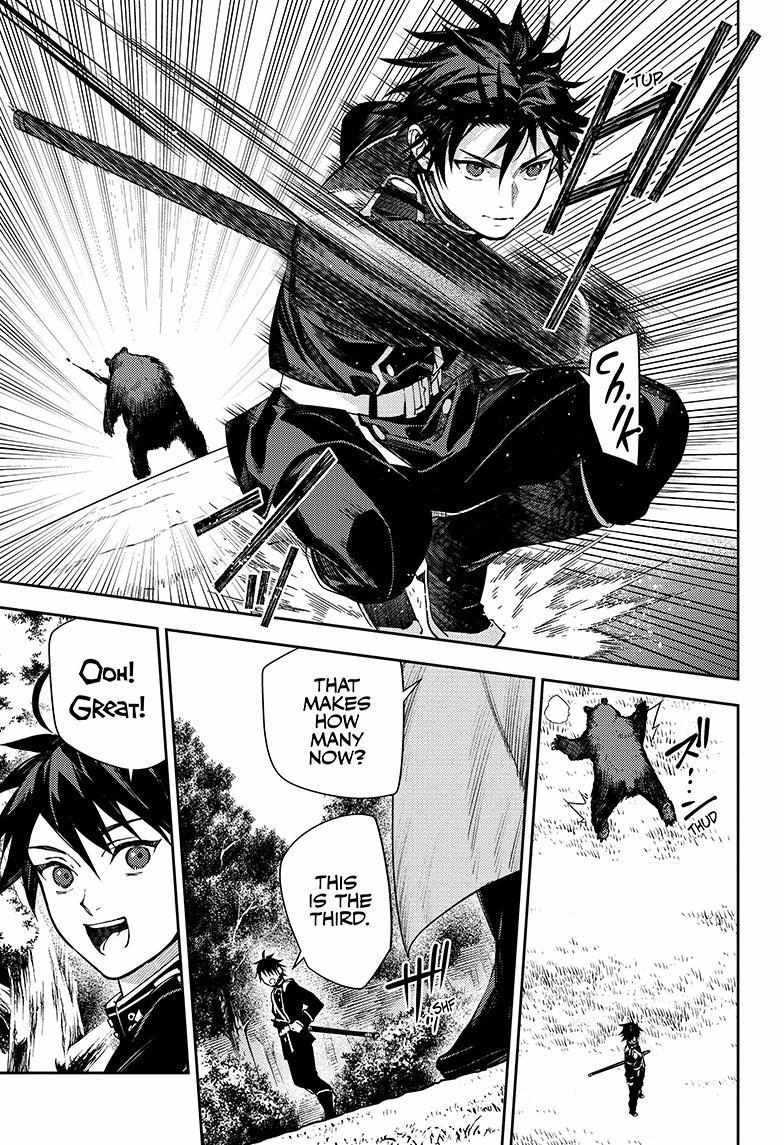 Read Owari no Seraph Manga Online