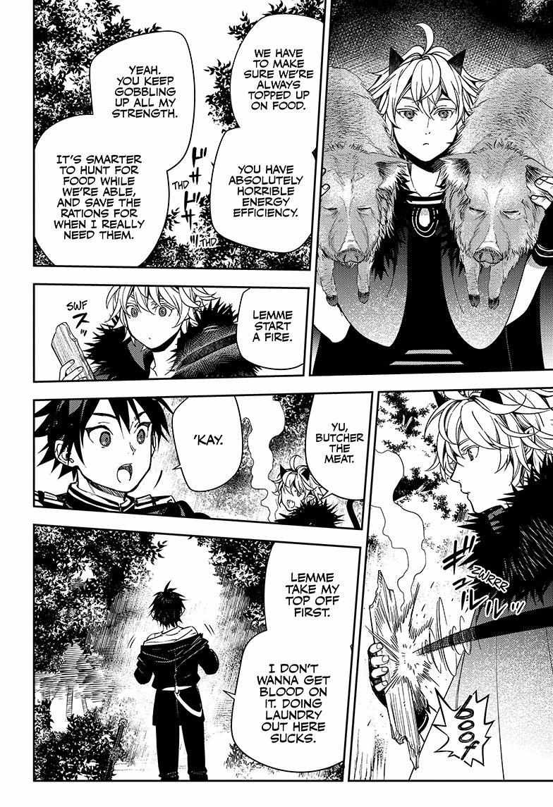 Read Owari no Seraph Manga Online