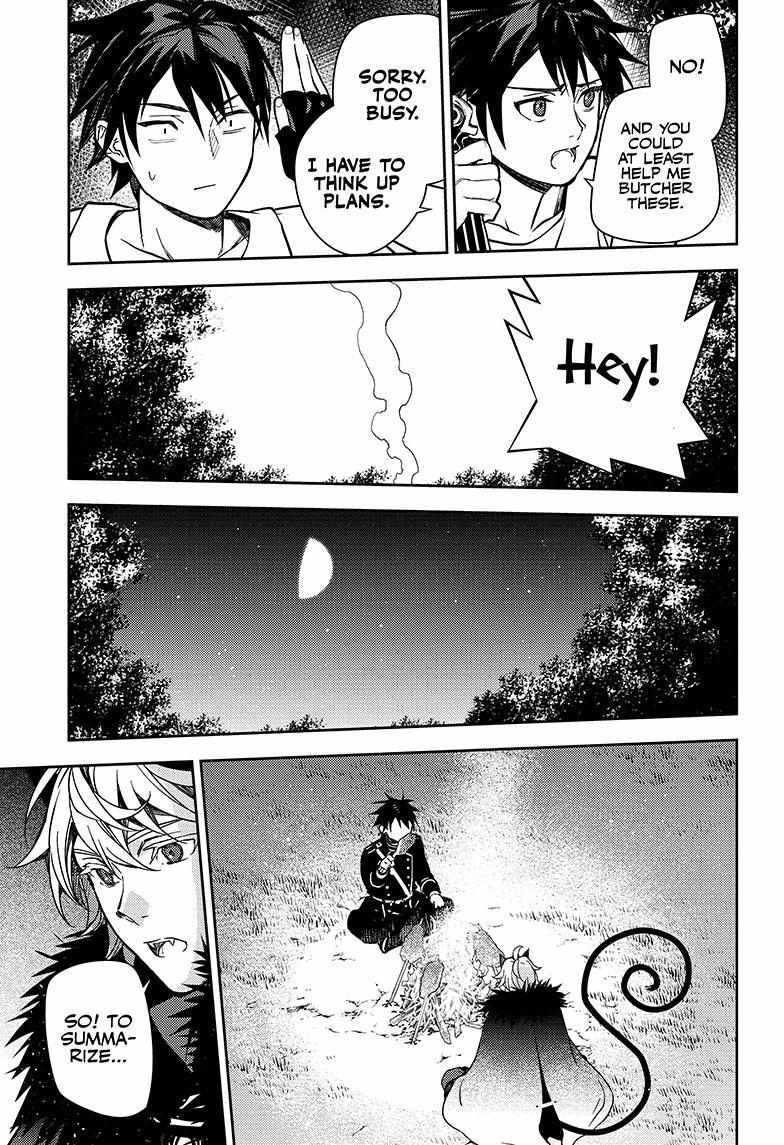 Read Owari no Seraph Manga Online