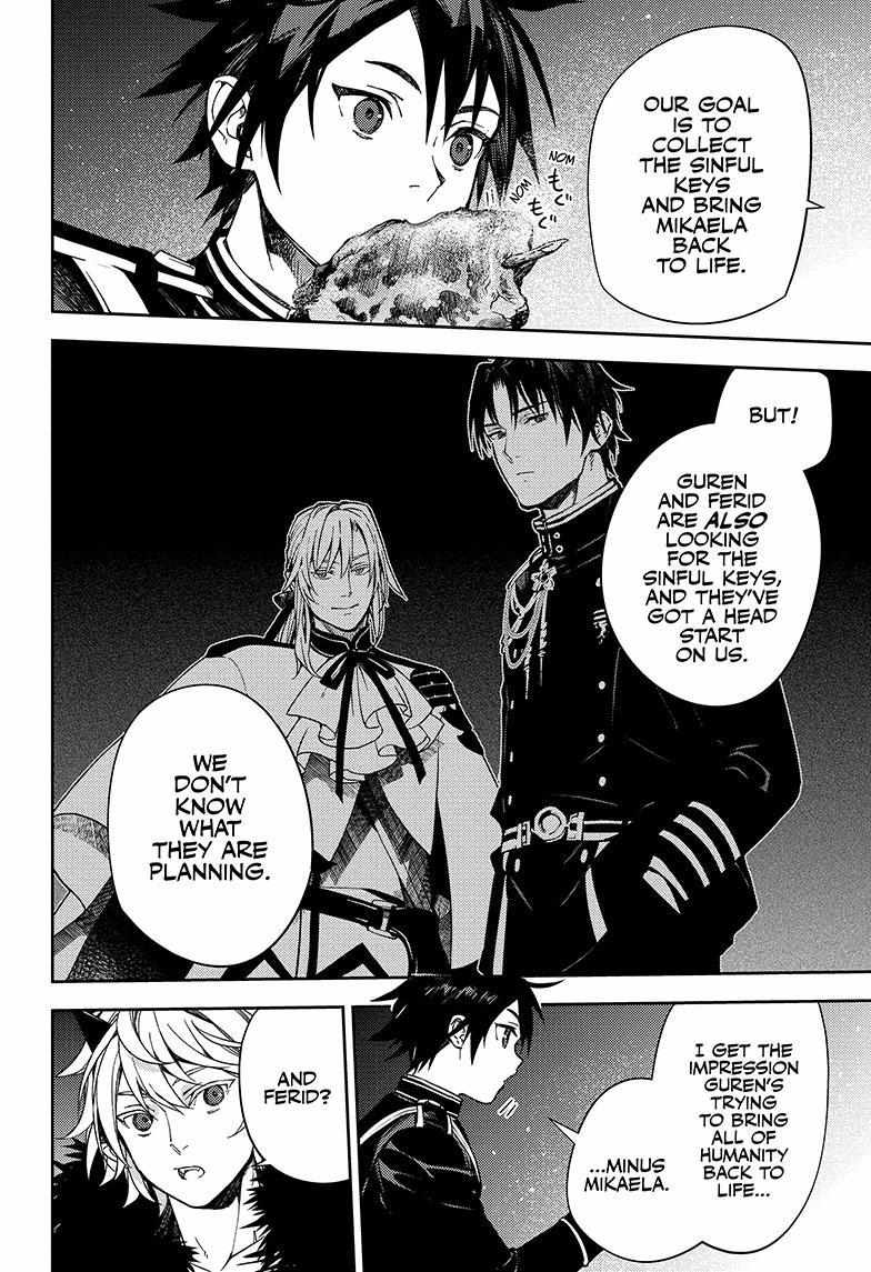 Read Owari no Seraph Manga Online