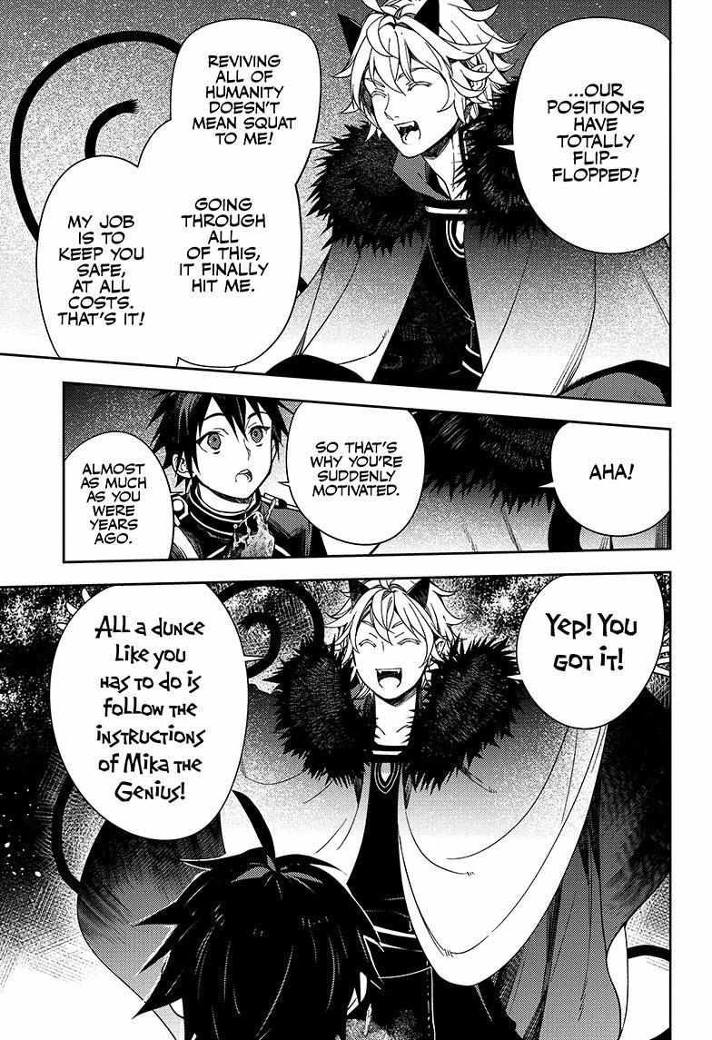 Read Owari no Seraph Manga Online