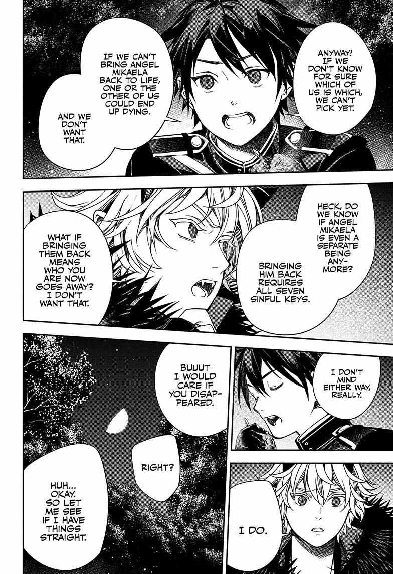 Read Owari no Seraph Manga Online