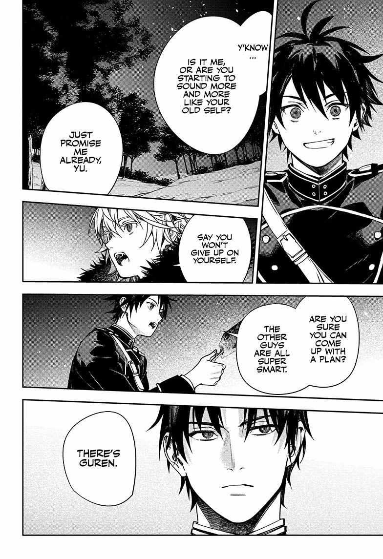 Read Owari no Seraph Manga Online