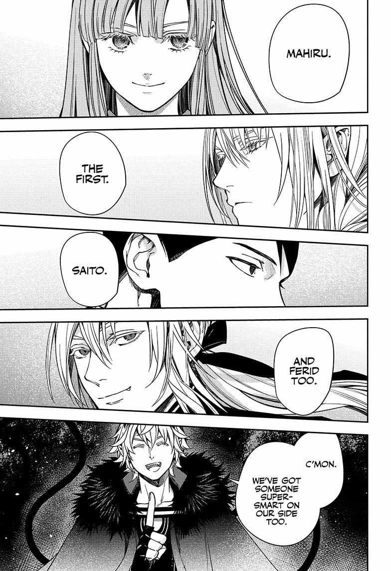 Read Owari no Seraph Manga Online