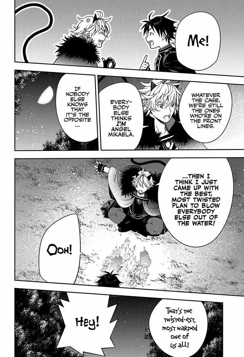 Read Owari no Seraph Manga Online
