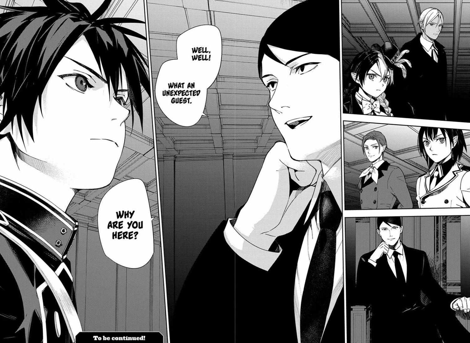 Read Owari no Seraph Manga Online