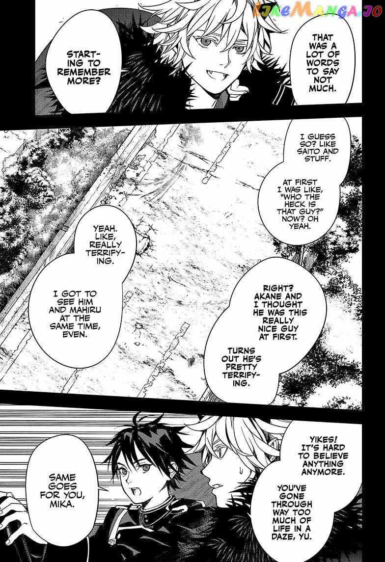 Read Owari no Seraph Manga Online