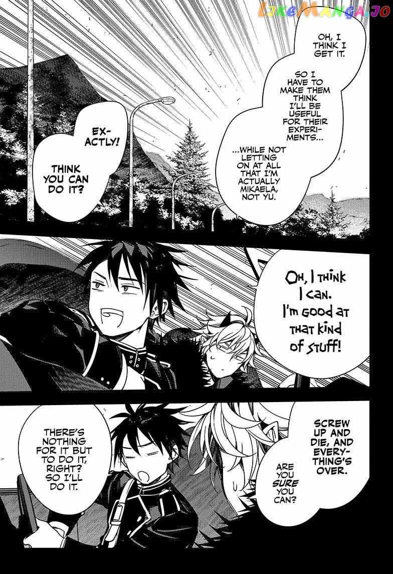 Read Owari no Seraph Manga Online