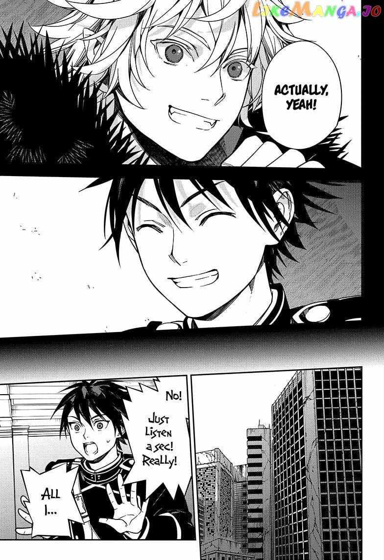 Read Owari no Seraph Manga Online