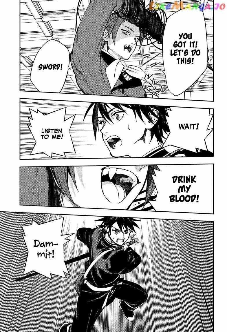 Read Owari no Seraph Manga Online