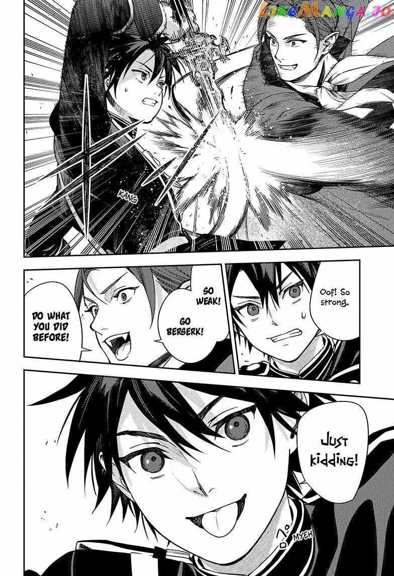 Read Owari no Seraph Manga Online