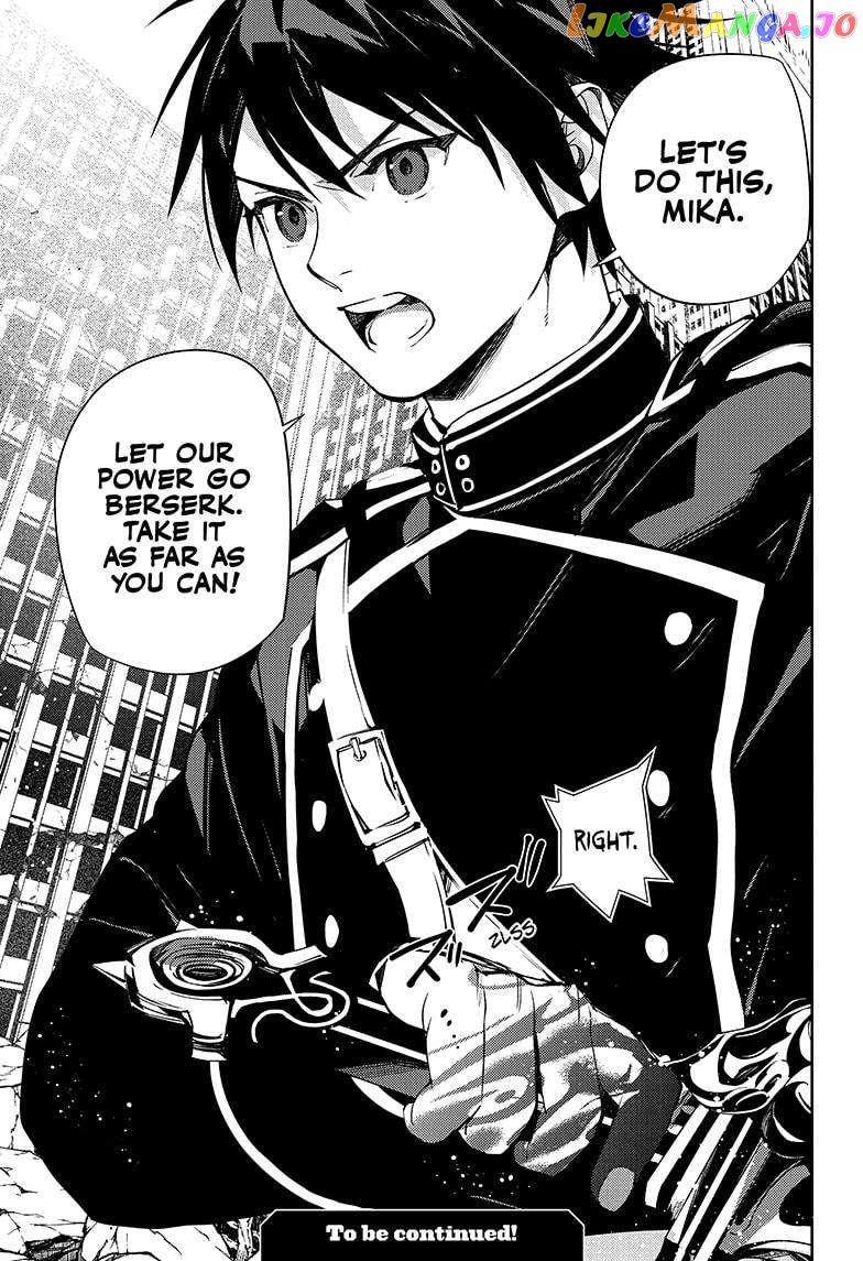 Read Owari no Seraph Manga Online