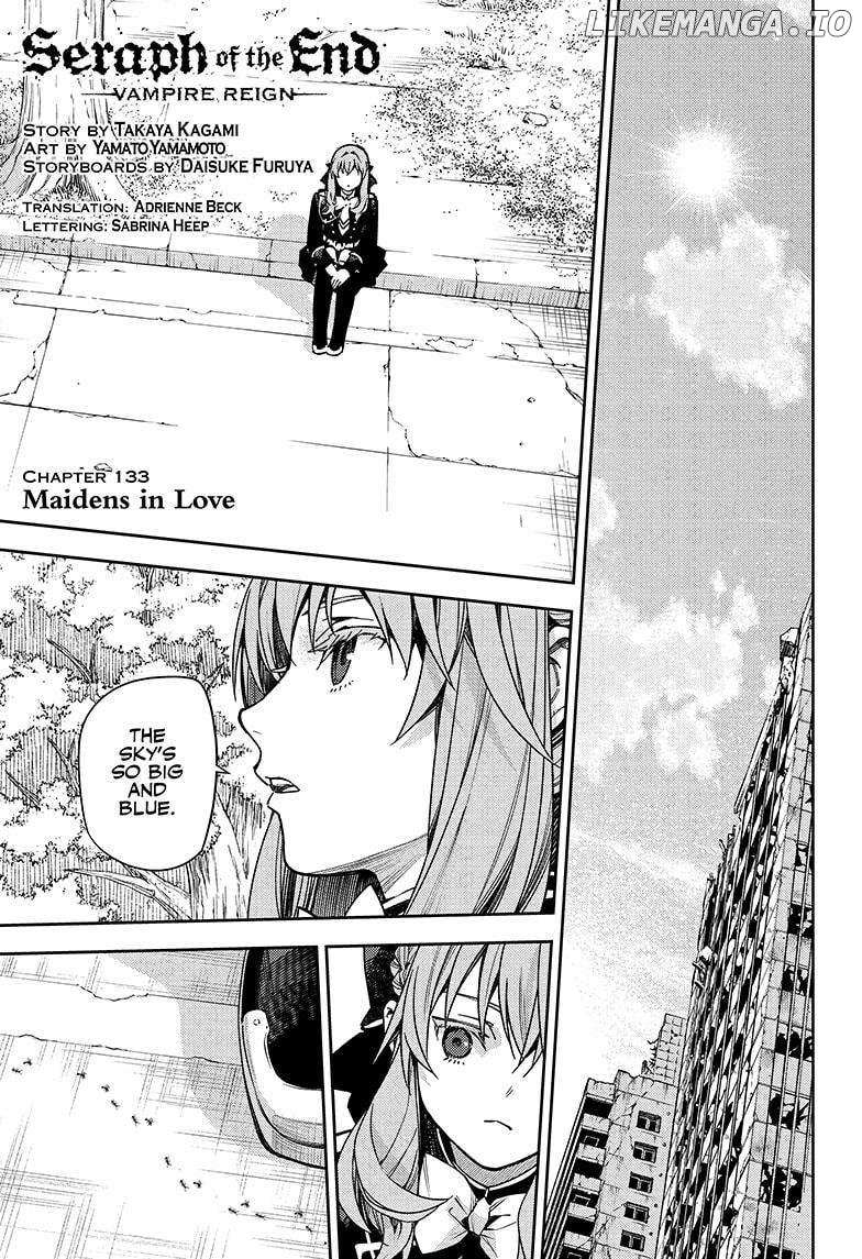 Read Owari no Seraph Manga Online