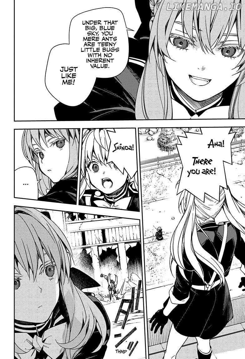 Read Owari no Seraph Manga Online