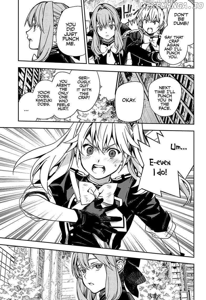Read Owari no Seraph Manga Online