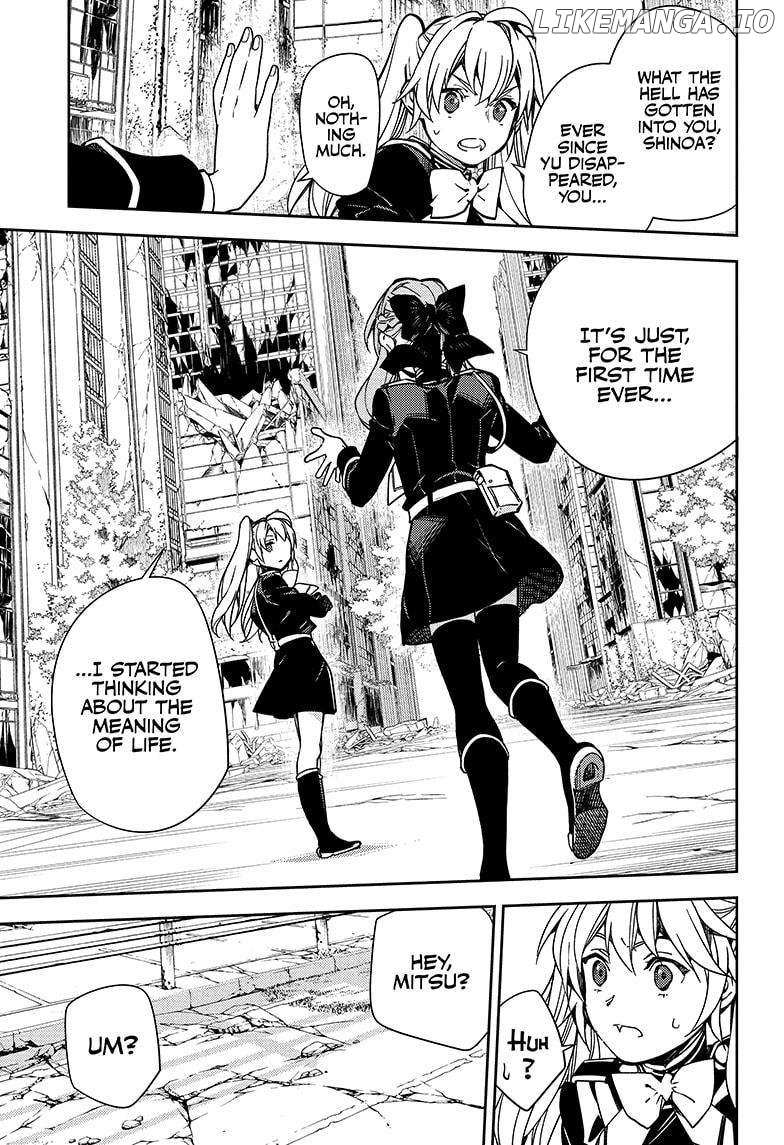 Read Owari no Seraph Manga Online