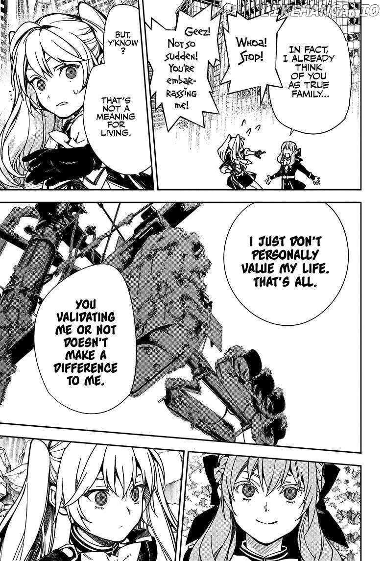 Read Owari no Seraph Manga Online