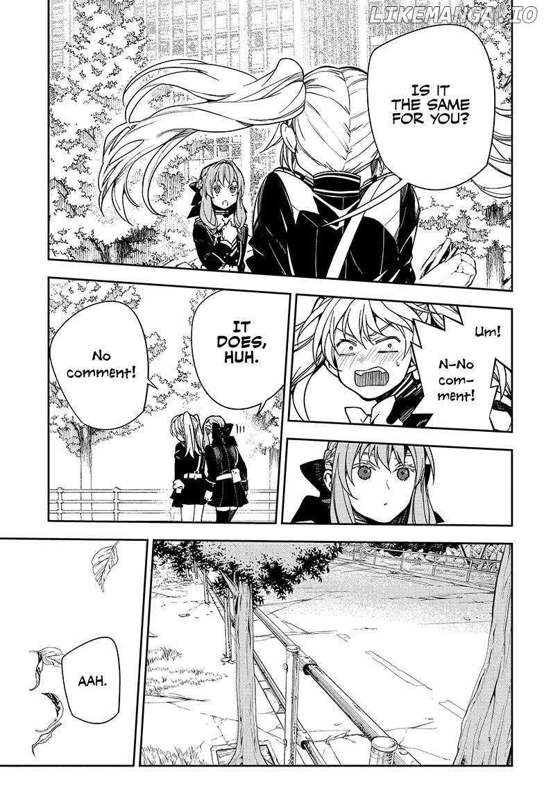 Read Owari no Seraph Manga Online