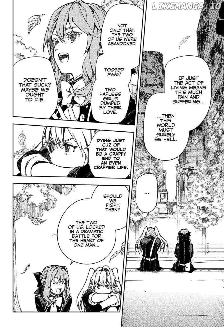 Read Owari no Seraph Manga Online