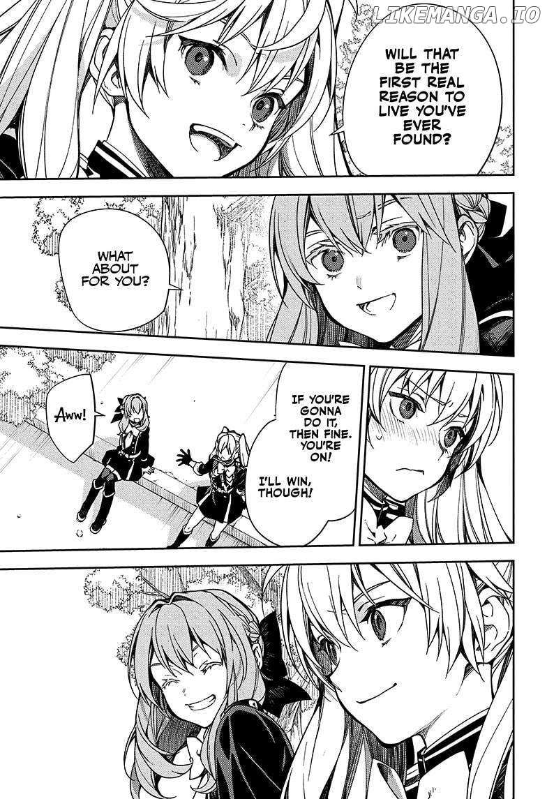 Read Owari no Seraph Manga Online