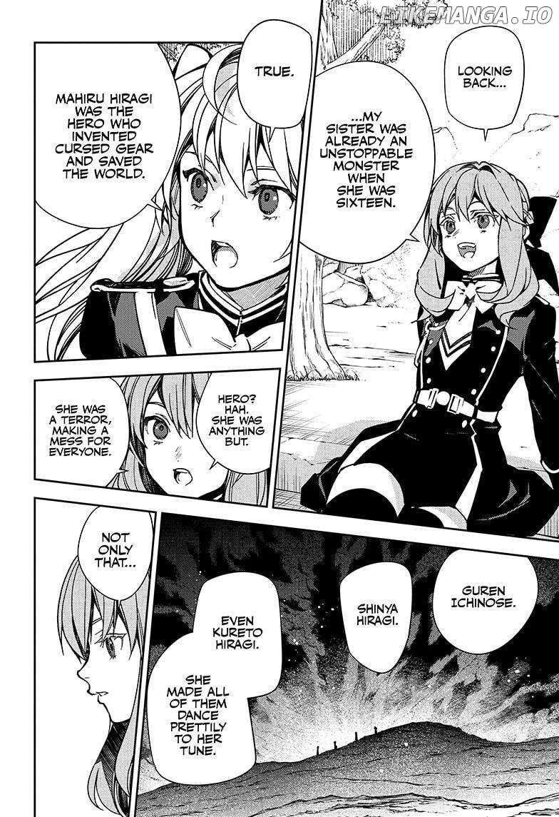 Read Owari no Seraph Manga Online