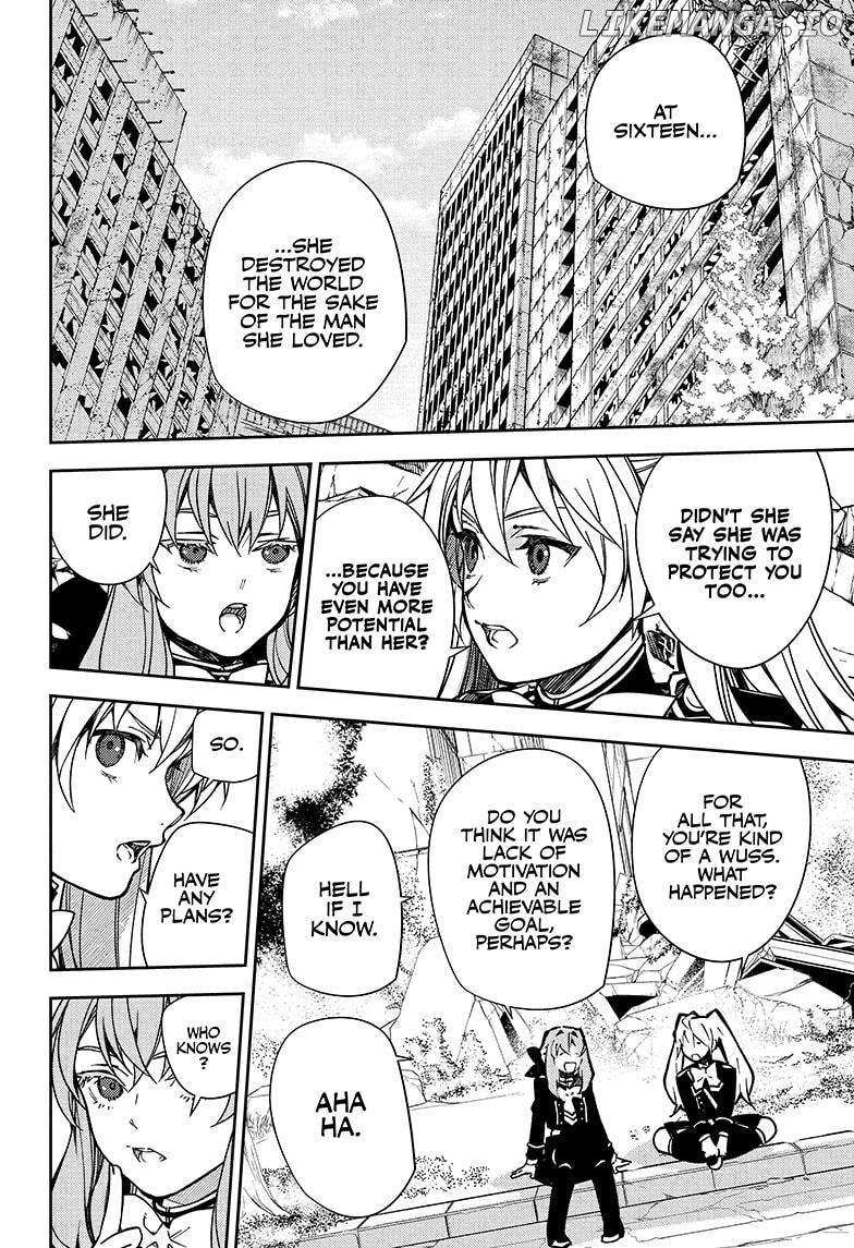 Read Owari no Seraph Manga Online