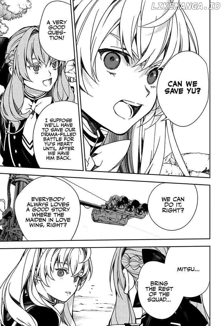 Read Owari no Seraph Manga Online