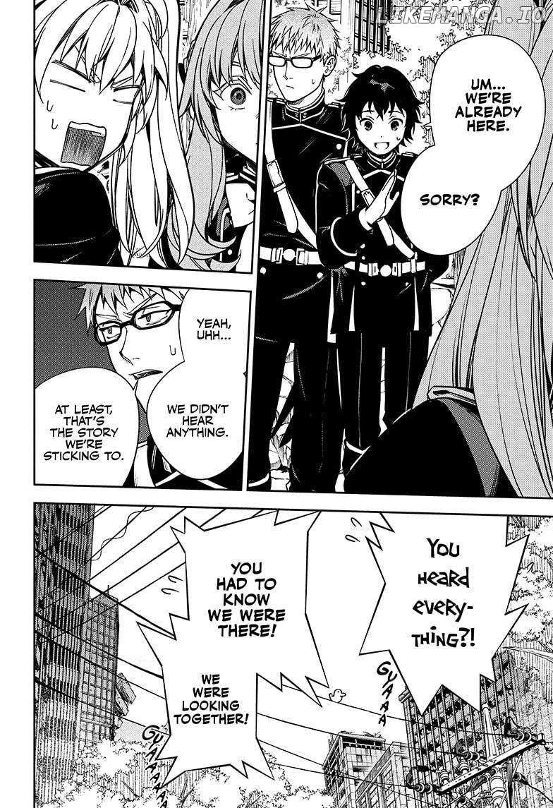 Read Owari no Seraph Manga Online