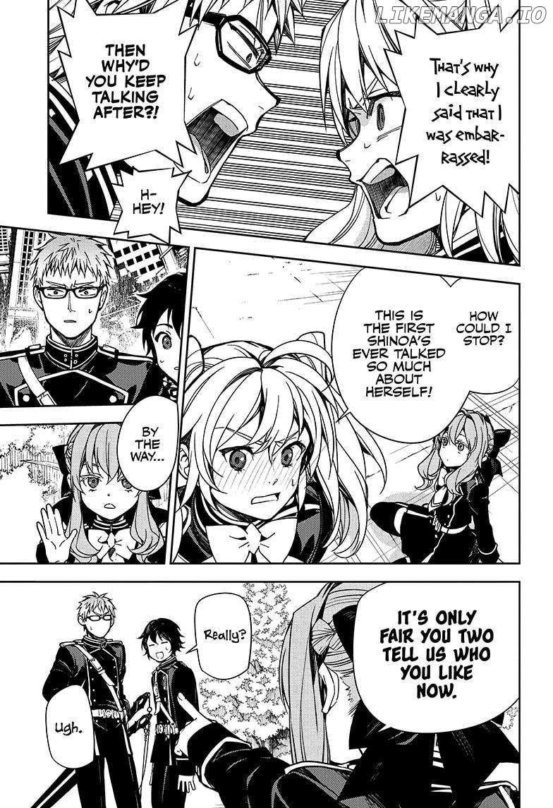 Read Owari no Seraph Manga Online