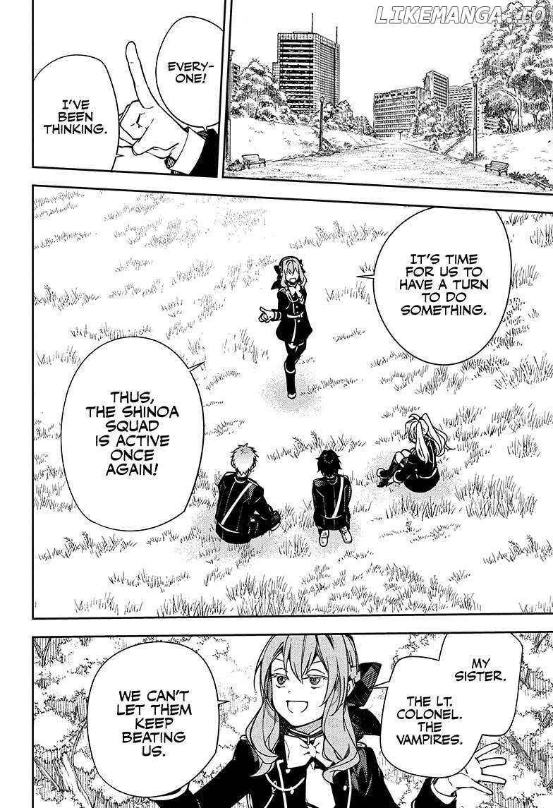 Read Owari no Seraph Manga Online