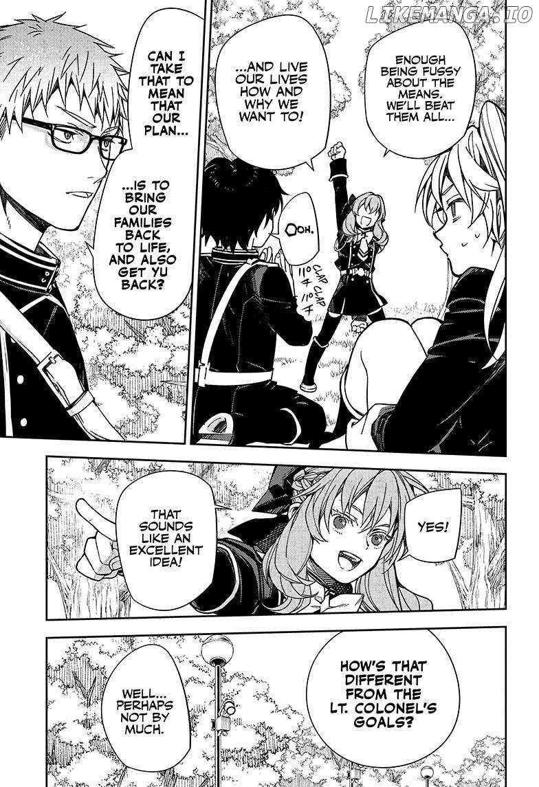 Read Owari no Seraph Manga Online
