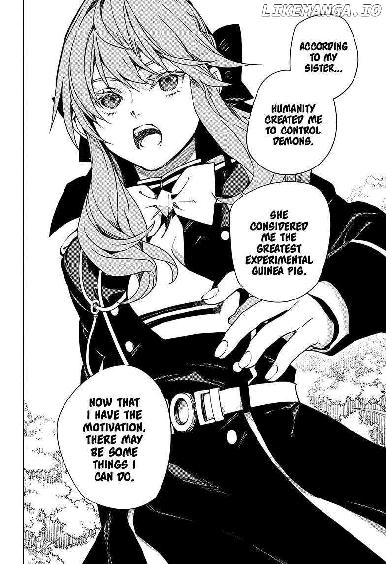 Read Owari no Seraph Manga Online