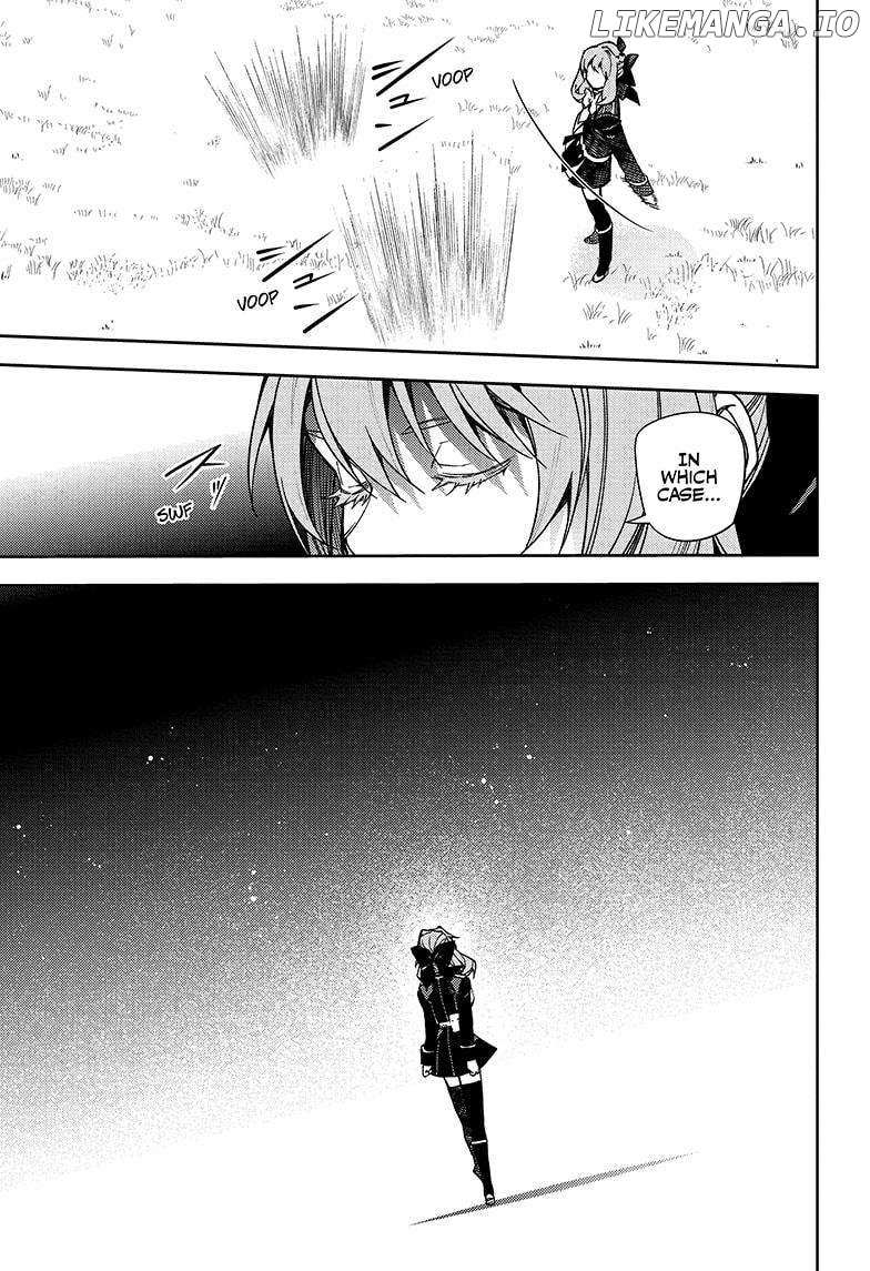 Read Owari no Seraph Manga Online
